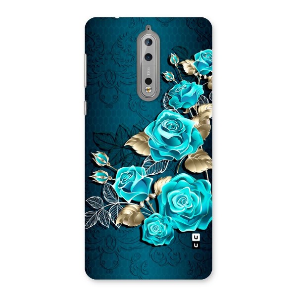 Rose Sheet Back Case for Nokia 8