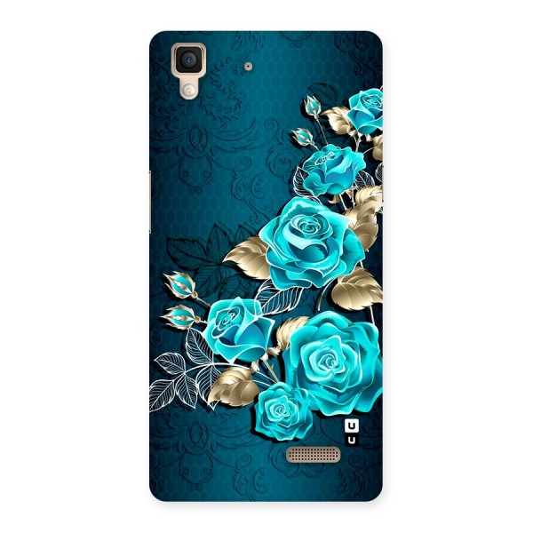 Rose Sheet Back Case for Oppo R7