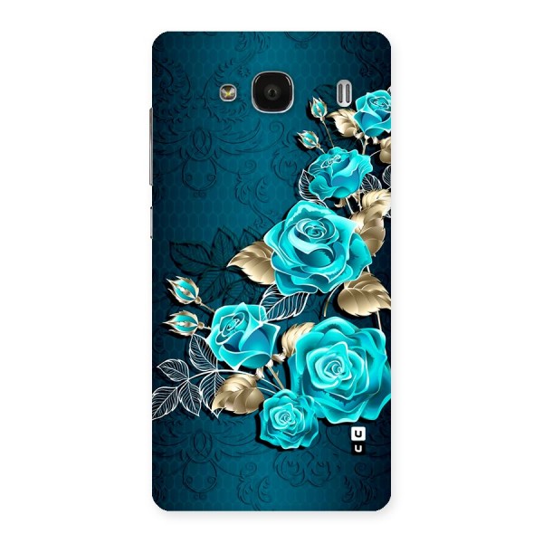 Rose Sheet Back Case for Redmi 2s