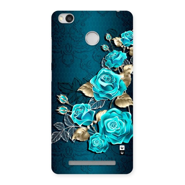 Rose Sheet Back Case for Redmi 3S Prime