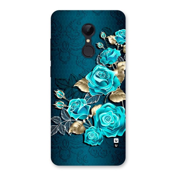 Rose Sheet Back Case for Redmi 5