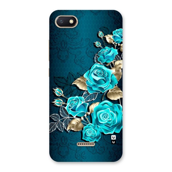 Rose Sheet Back Case for Redmi 6A