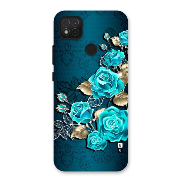 Rose Sheet Back Case for Redmi 9C