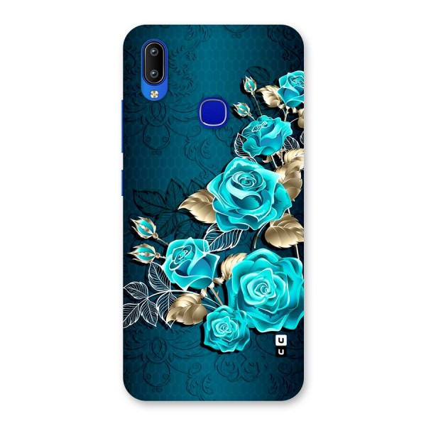 Rose Sheet Back Case for Vivo Y91