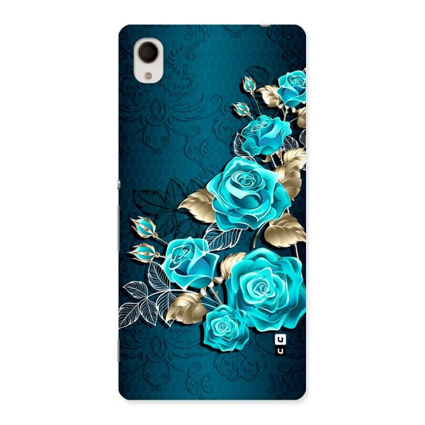 Rose Sheet Back Case for Xperia M4