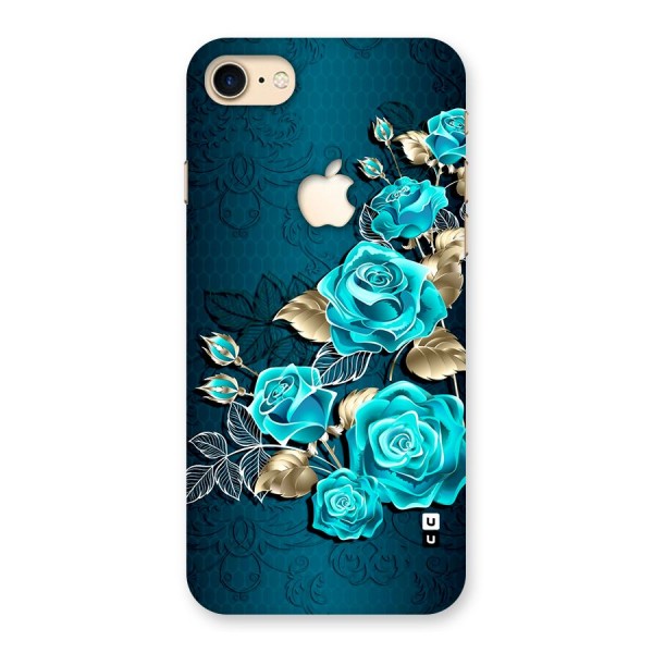 Rose Sheet Back Case for iPhone 7 Apple Cut