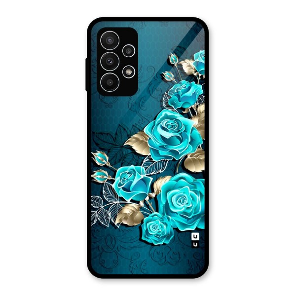 Rose Sheet Glass Back Case for Galaxy A23