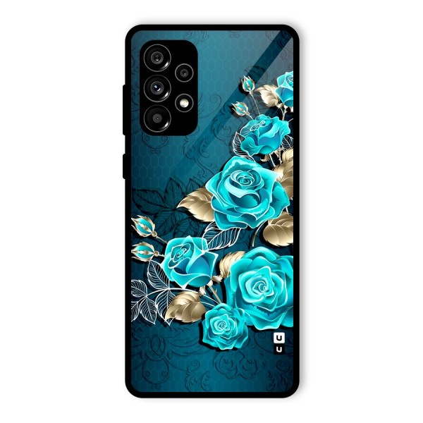 Rose Sheet Glass Back Case for Galaxy A73 5G