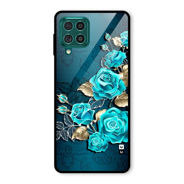 Rose Sheet Glass Back Case for Galaxy F62