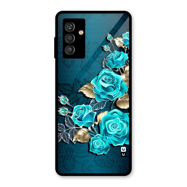 Rose Sheet Glass Back Case for Galaxy M13