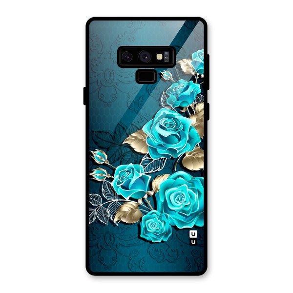 Rose Sheet Glass Back Case for Galaxy Note 9