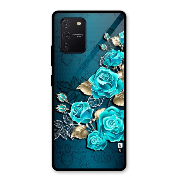 Rose Sheet Glass Back Case for Galaxy S10 Lite