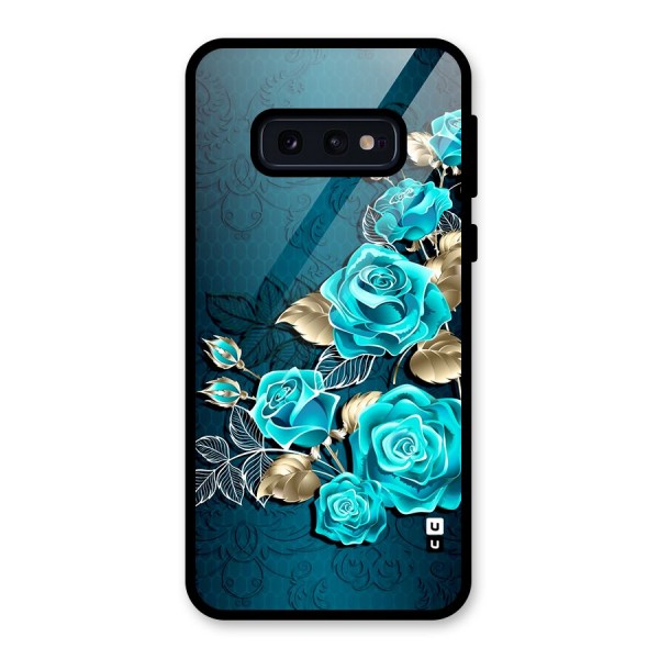 Rose Sheet Glass Back Case for Galaxy S10e