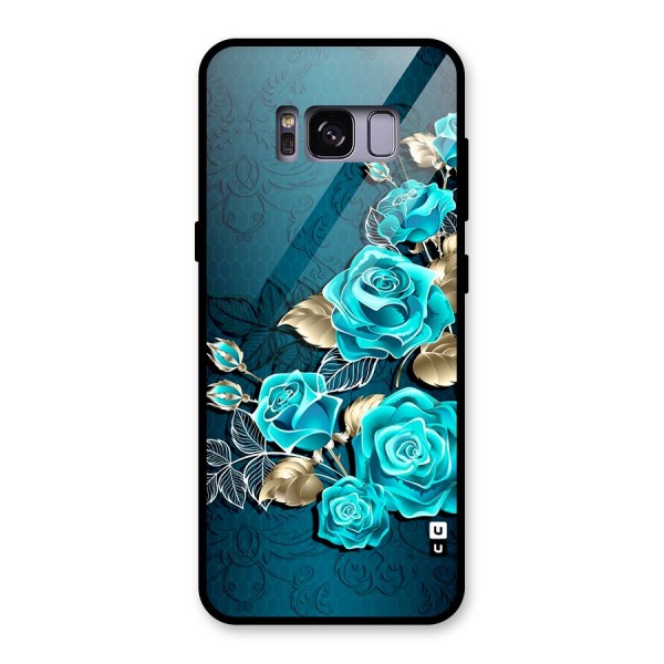 Rose Sheet Glass Back Case for Galaxy S8