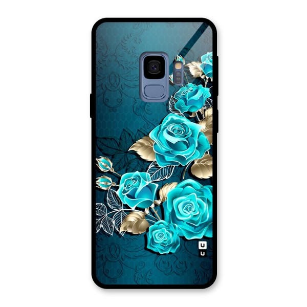 Rose Sheet Glass Back Case for Galaxy S9