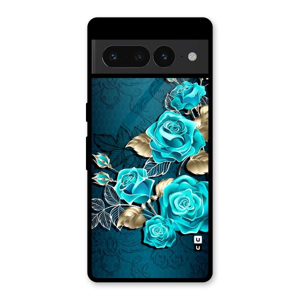 Rose Sheet Glass Back Case for Google Pixel 7 Pro