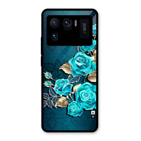 Rose Sheet Glass Back Case for Mi 11 Ultra