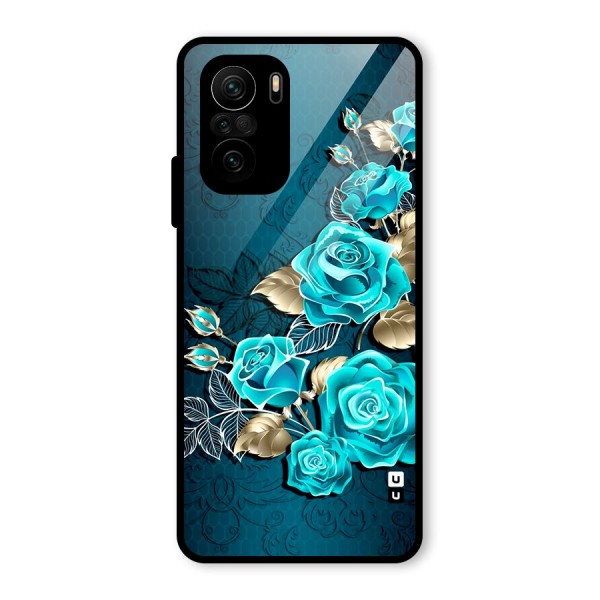 Rose Sheet Glass Back Case for Mi 11x