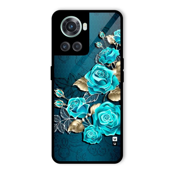 Rose Sheet Glass Back Case for OnePlus 10R
