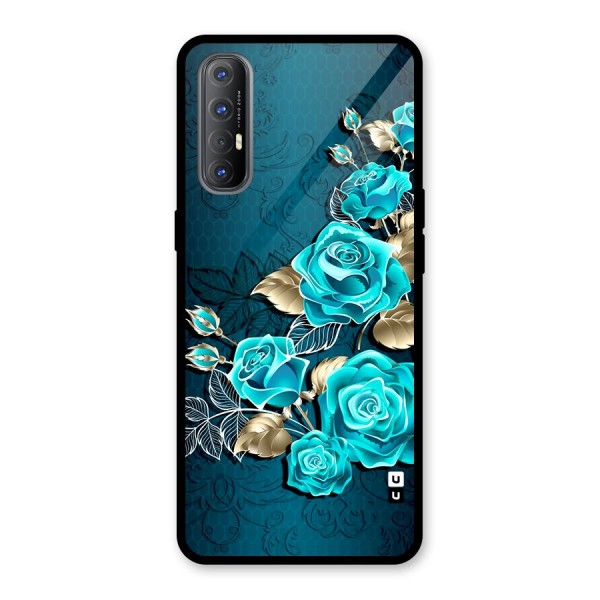 Rose Sheet Glass Back Case for Oppo Reno3 Pro