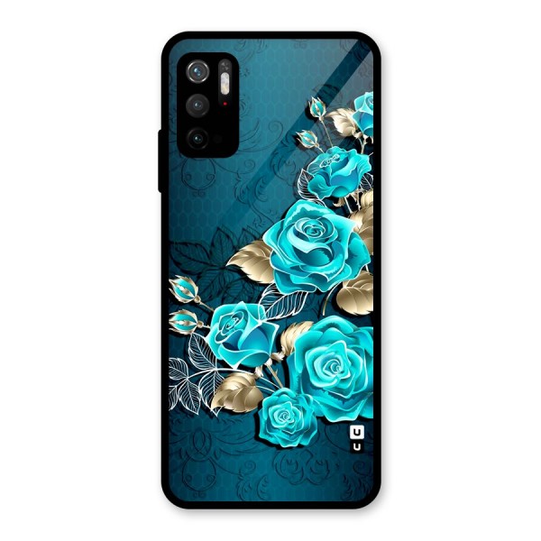 Rose Sheet Glass Back Case for Poco M3 Pro 5G