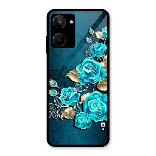 Rose Sheet Glass Back Case for Realme 10