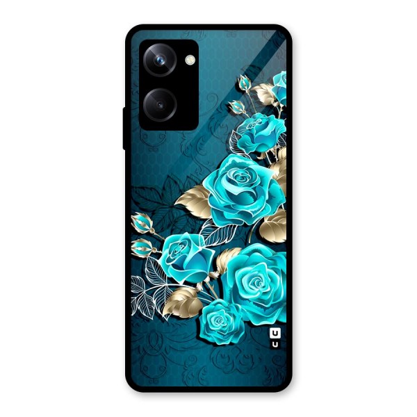 Rose Sheet Glass Back Case for Realme 10 Pro