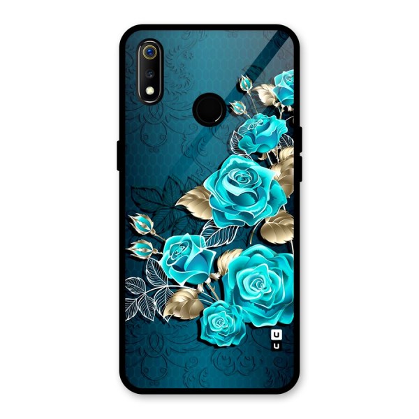 Rose Sheet Glass Back Case for Realme 3