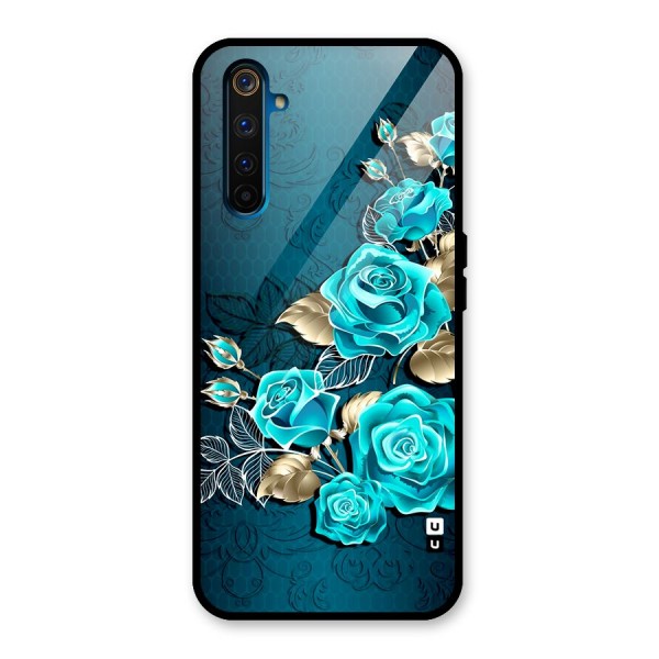 Rose Sheet Glass Back Case for Realme 6 Pro