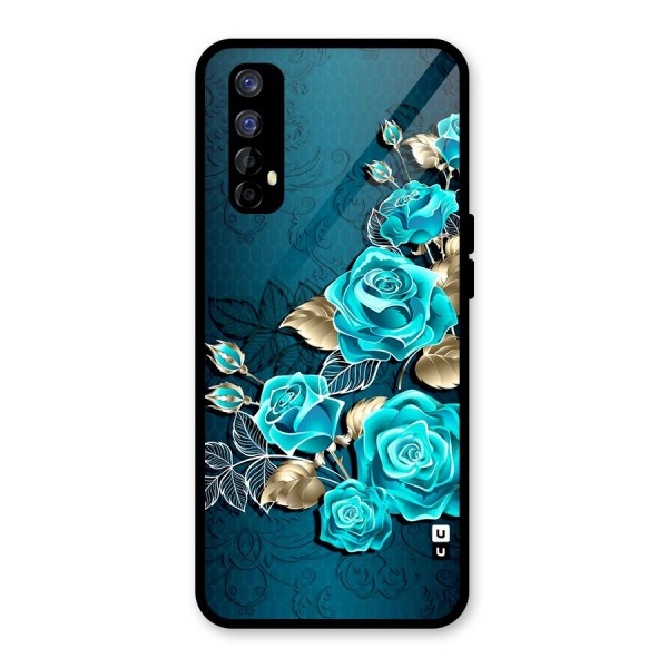 Rose Sheet Glass Back Case for Realme 7