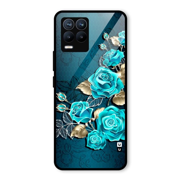 Rose Sheet Glass Back Case for Realme 8