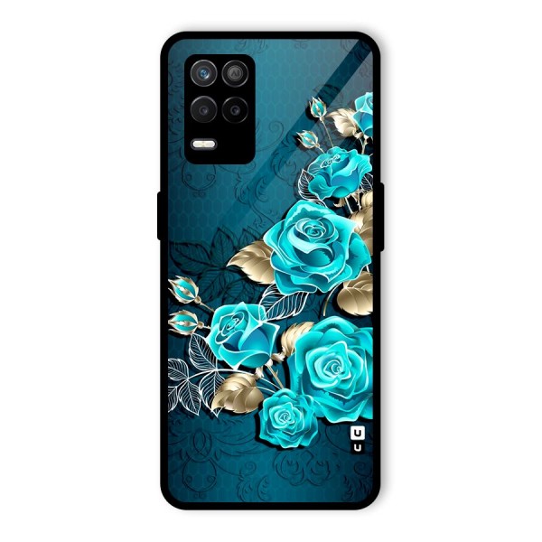 Rose Sheet Glass Back Case for Realme 9 5G