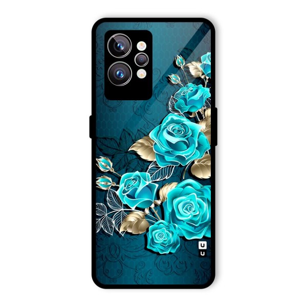 Rose Sheet Glass Back Case for Realme GT2 Pro