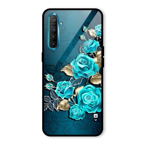 Rose Sheet Glass Back Case for Realme XT