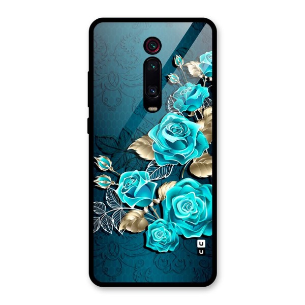 Rose Sheet Glass Back Case for Redmi K20