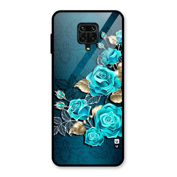 Rose Sheet Glass Back Case for Redmi Note 10 Lite