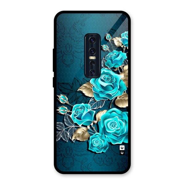 Rose Sheet Glass Back Case for Vivo V17 Pro