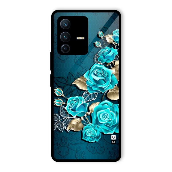 Rose Sheet Glass Back Case for Vivo V23 Pro