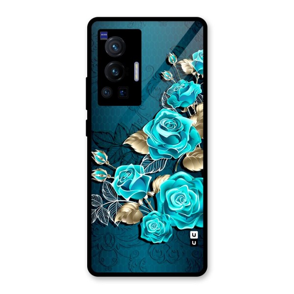 Rose Sheet Glass Back Case for Vivo X70 Pro