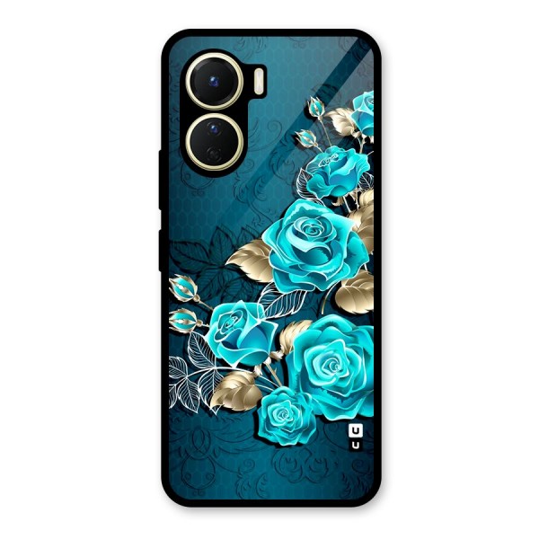 Rose Sheet Glass Back Case for Vivo Y56