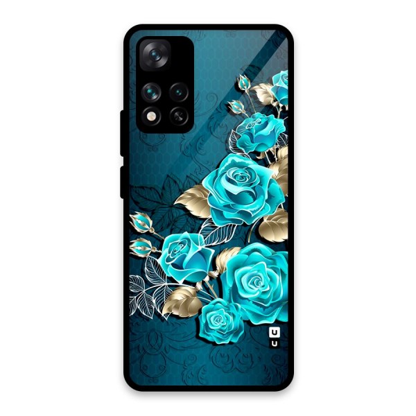 Rose Sheet Glass Back Case for Xiaomi 11i HyperCharge 5G