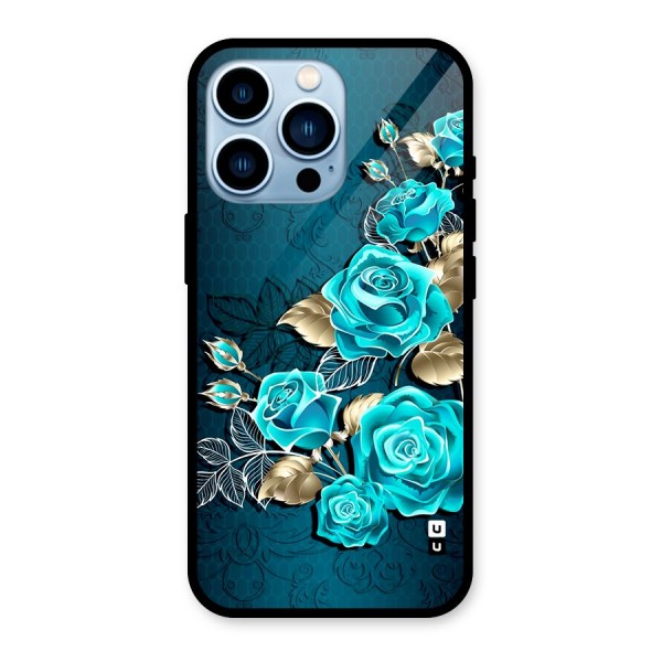 Rose Sheet Glass Back Case for iPhone 13 Pro