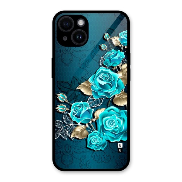 Rose Sheet Glass Back Case for iPhone 14