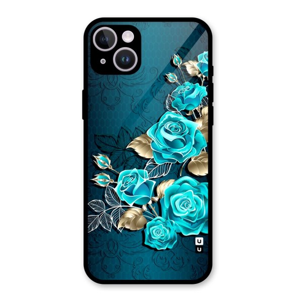 Rose Sheet Glass Back Case for iPhone 14 Plus