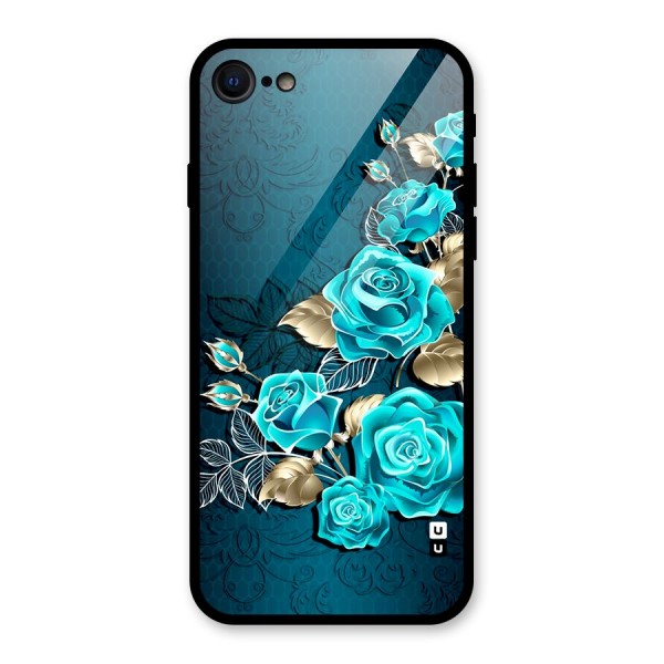 Rose Sheet Glass Back Case for iPhone 8