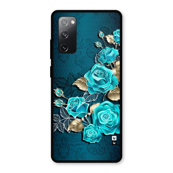 Rose Sheet Metal Back Case for Galaxy S20 FE 5G