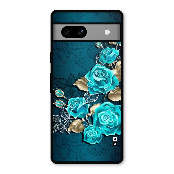 Rose Sheet Metal Back Case for Google Pixel 7a