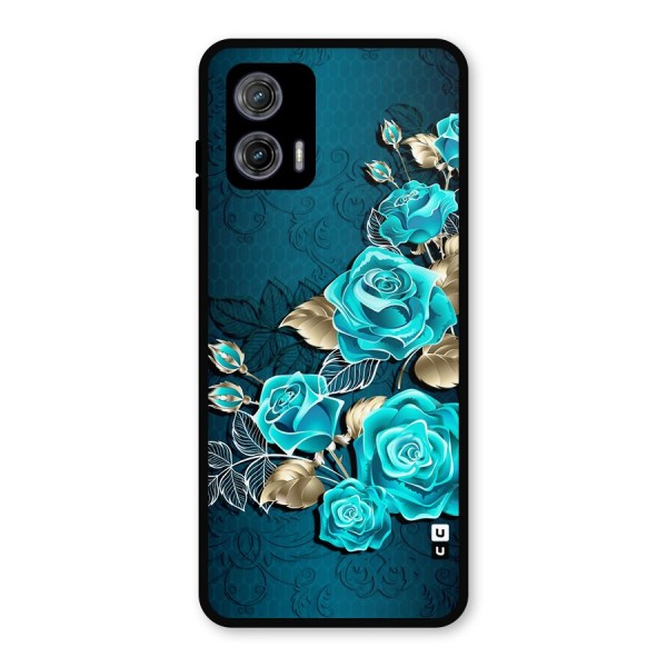 Rose Sheet Metal Back Case for Moto G73