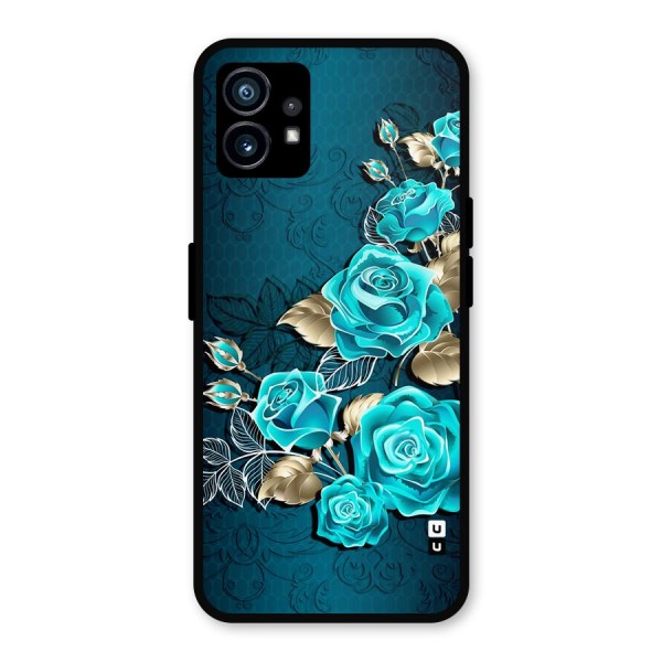 Rose Sheet Metal Back Case for Nothing Phone 1