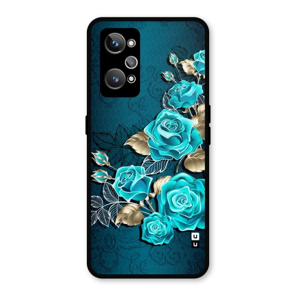 Rose Sheet Metal Back Case for Realme GT 2